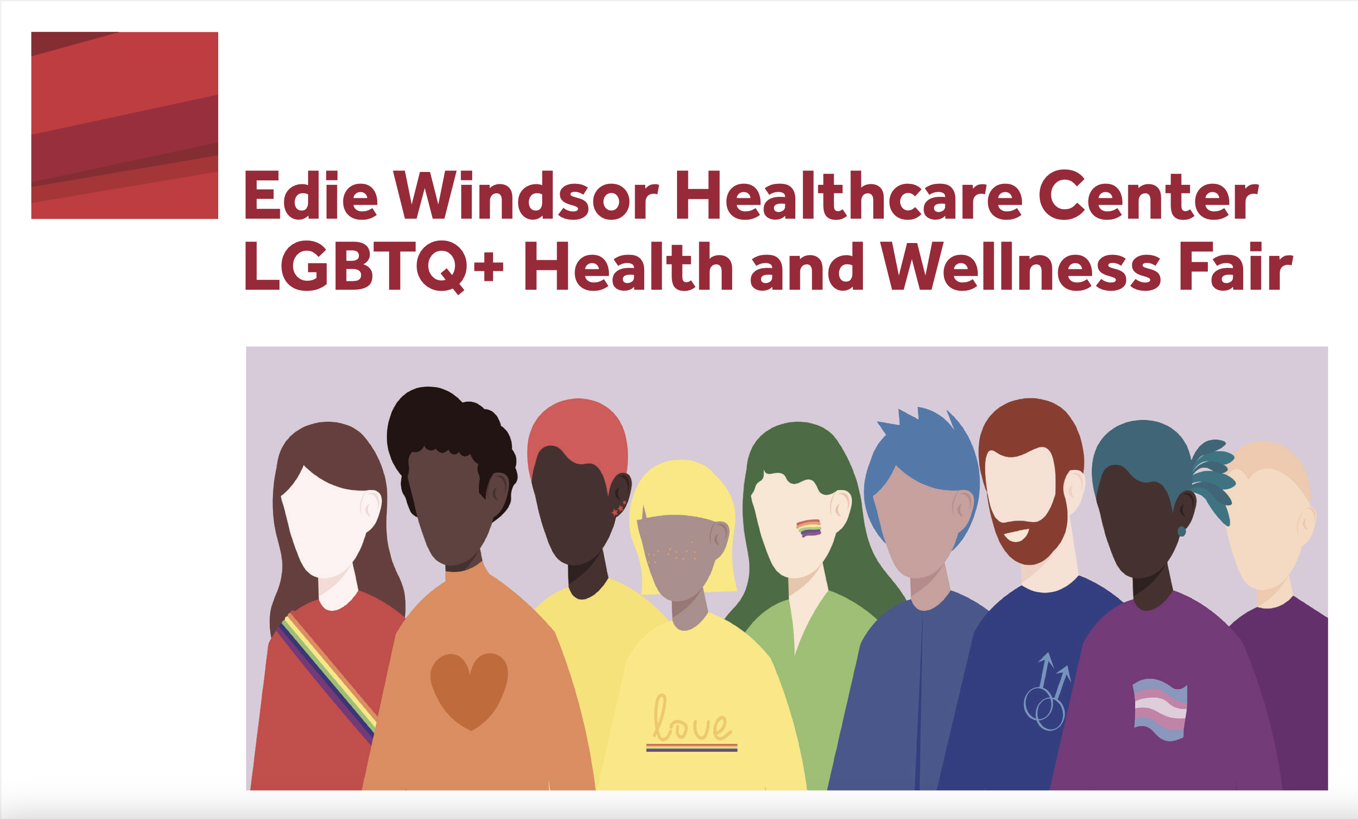 Edie Windsor Healthcare Center LGBTQ+ Health and Wellness Fair 2024